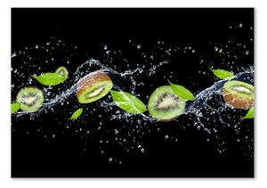 Akril üveg kép Kiwi és víz