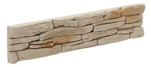 Burkolat Stones Puerto beige 11x54 cm dombor PUERTOBE