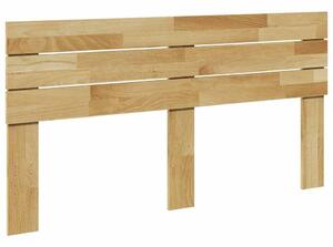 VidaXL fejtámla 160 cm tömör fa tölgyfa