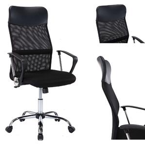 ProLine Prémium forgatható Irodai szék - fekete