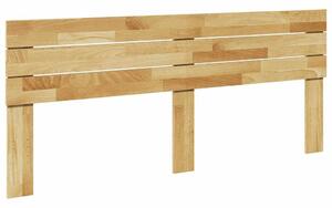 VidaXL fejtámla 180 cm tömör fa tölgyfa