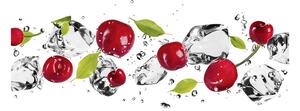 Akril üveg kép Cseresznye és víz