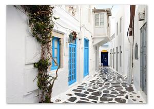 Akrilüveg fotó Görög utcákon