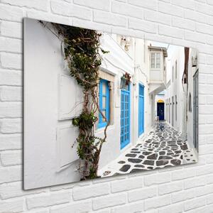 Akrilüveg fotó Görög utcákon