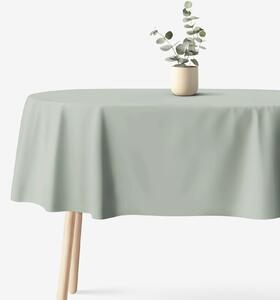 Goldea ovális pamut terítő - zsálya színű 140 x 200 cm