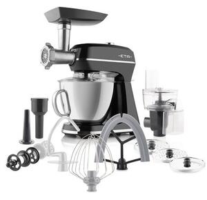 Eta 204390030 Konyhai robotgép 5L 1200 Watt - Fekete/Ezüst (204390030)