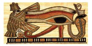 Akrilüveg fotó Egyiptomi szem