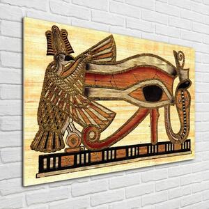 Üvegkép nyomtatás Egyiptomi szem
