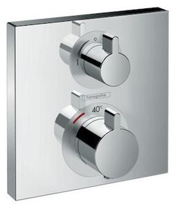 Zuhany és fürdő csaptelep Hansgrohe Ecostat Square vakolat alatti rész nélkül króm 15714000