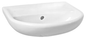 Mosdó Jika Lyra plus 60x49 cm fehér színben fényes felülettel csaptelep nyílás nélkül 1438.3.000.109.1