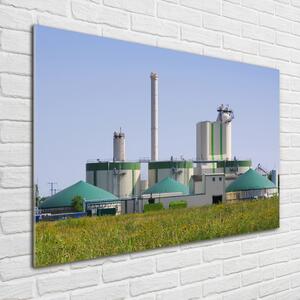 Akrilüveg fotó A biogáz üzem