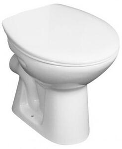 Wc álló Jika Zeta fehér színben fényes felülettel hátsó kifolyással 2239.6.000.000.1