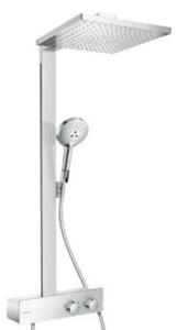 Zuhanyrendszer Hansgrohe Raindance E termosztatikus csapteleppel króm 27361000