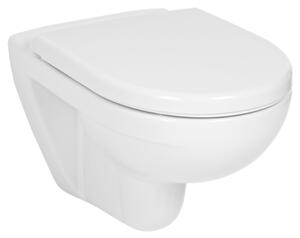 Wc falra szerelhető Jika Lyra plus fehér színben fényes felülettel hátsó kifolyással 2338.0.000.000.1