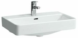 Mosdó Laufen Pro S 60x38 cm fehér színben fényes felülettel középső nyílással H8189590001041
