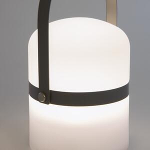 Janvir szürke kültéri lámpa, magasság 16 cm - Kave Home