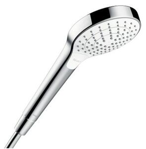 Kézi zuhany Hansgrohe Croma Select S lekerekített fehér / króm 26802400