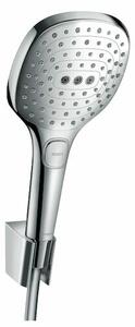 Zuhanyfej tömlővellet Hansgrohe Raindance Select E króm 26700000
