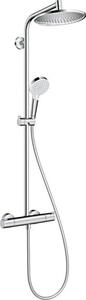 Zuhanyrendszer Hansgrohe Crometta S termosztatikus csapteleppel króm 27268000