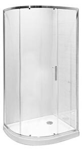 Zuhanysarok asszimetrikus 98x78 cm Jika Tigo H2512110026661