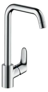 Mosogató csaptelep Hansgrohe Focus M41 forgó karral króm 31820000