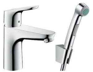 Mosdó csaptelep Hansgrohe Focus bidé zuhannyal króm 31927000