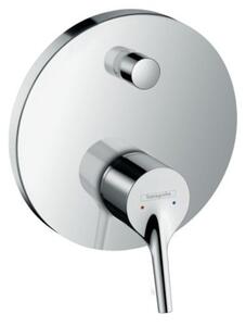 Zuhany és fürdő csaptelep Hansgrohe Talis S vakolat alatti rész nélkül króm 72405000