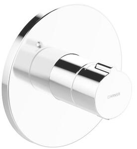 Zuhany csaptelep Hansa Home vakolat alatti rész nélkül króm 88609045