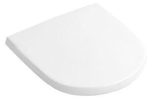 Wc ülőke Villeroy & Boch O.Novo duroplasztból fehér színben 9M396101