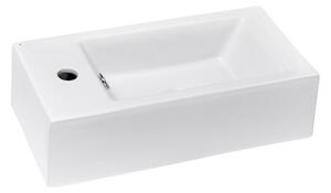 Mosdókagyló Glacera Bigio fehér 50x25 cm BG5025L