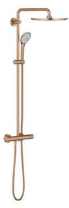 Zuhanyrendszer GROHE Euphoria System termosztatikus csapteleppel Csiszolt meleg naplemente 26075DL0