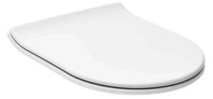 Wc ülőke Glacera duroplasztból fehér színben EASYSLIM44