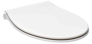 Wc ülőke Glacera duroplasztból fehér színben EASYSLIM33