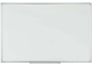 Manutan Laque fehér mágneses táblák, 90 x 120 cm
