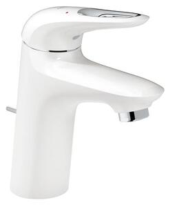 Mosdó csaptelep GROHE Eurostyle New leeresztőszeleppel Hold fehér / króm 23374LS3