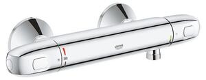 Zuhany csaptelep GROHE Grohtherm 1000 New termosztatikus csapteleppel króm 34550000