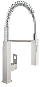 Mosogató csaptelep GROHE Eurocube forgó karral supersteel 31395DC0