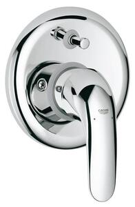Zuhany és fürdő csaptelep GROHE Euroeco vakolat alatti résszel együtt króm 32747000