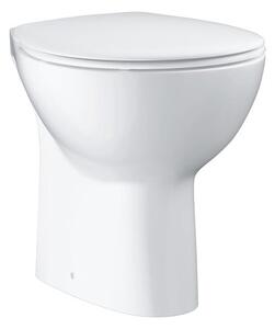 Wc álló GROHE Bau Ceramic alpesi fehér fényes felülettel alsó kifolyással 39431000