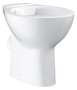 Wc álló GROHE Bau Ceramic alpesi fehér fényes felülettel hátsó kifolyással 39430000