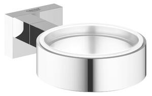 Pohártartó GROHE Essentials Cube pohár nélkülikróm 40508001