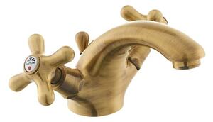 Mosdó csaptelep Paffoni Ricordi leeresztőszeleppel Bronz IR075BR