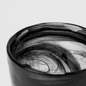 S-art - Fekete pohár 300 ml-es - Elements Glass (321923)