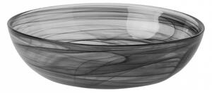 S-art - Tál fekete 18 cm - Elements Glass (321922)