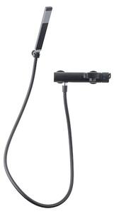 Kád csaptelep Paffoni Ringo zuhanyszettel együtt 150 mm fekete RIN023NO