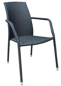 Patio Etienne kerti szék fekete