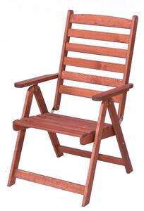 ROJAPLAST SORRENTO fenyőfából készült összecsukható kerti szék ()