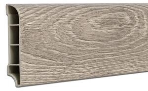 Vinyl SPC padlószegély Tanami tölgy 2400x60x12 mm