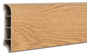 Vinyl SPC padlószegély Gibson tölgy 2400x60x12 mm