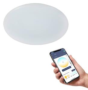 EGLO connect Totari-Z LED mennyezeti lámpa, fehér 38cm